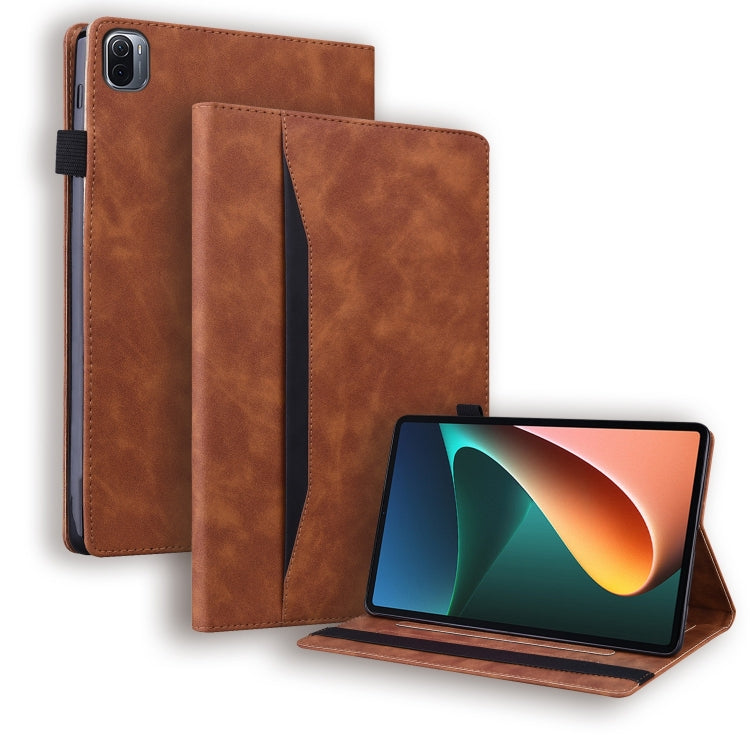 Splicing Shockproof Leather Tablet Case