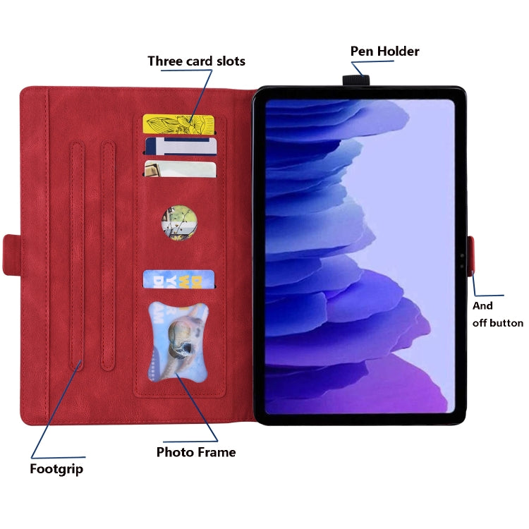 Love Butterfly Pattern Horizontal Flip Leather Case with Holder & Sleep / Wake-up Function