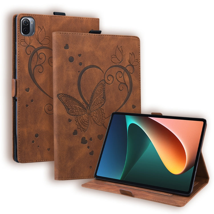 Love Butterfly Pattern Horizontal Flip Leather Case with Holder & Sleep / Wake-up Function