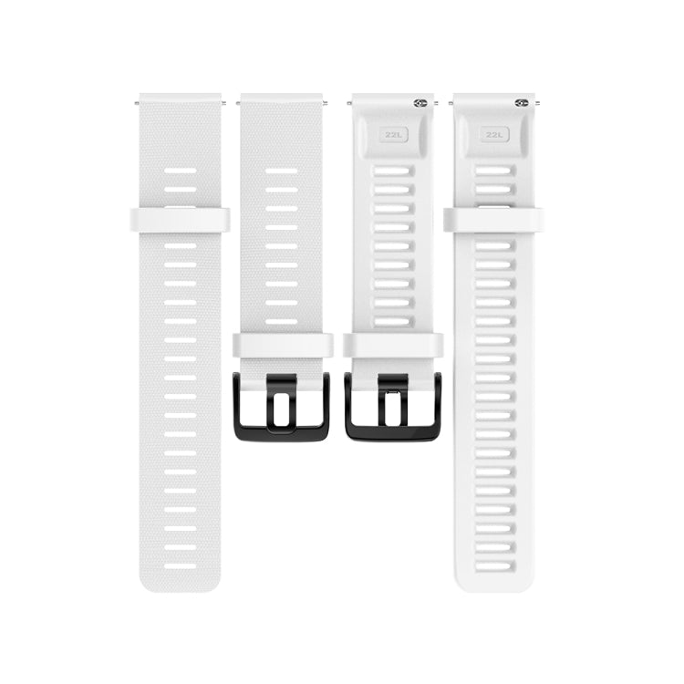 Silicone Official Buckle Replacement Wrist Strap Watchband