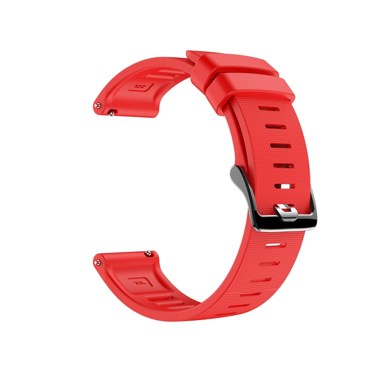 Silicone Official Buckle Replacement Wrist Strap Watchband