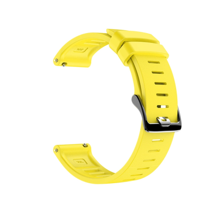 Silicone Official Buckle Replacement Wrist Strap Watchband