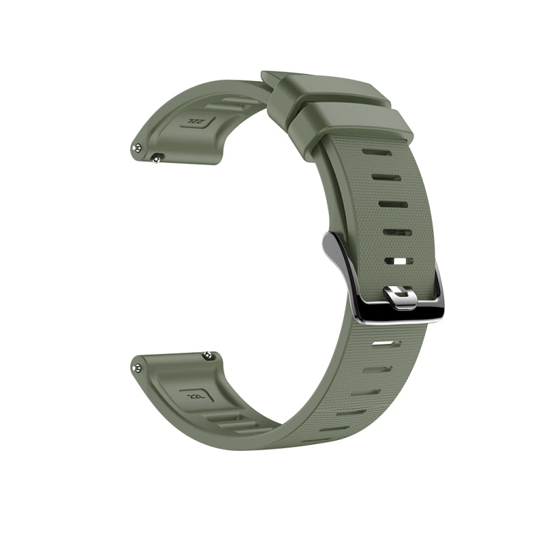 Silicone Official Buckle Replacement Wrist Strap Watchband