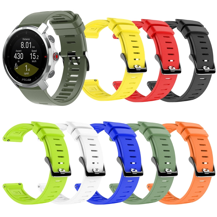 Silicone Official Buckle Replacement Wrist Strap Watchband