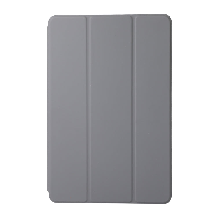 Solid Color Magnetic Horizontal Flip Leather Case with Holder
