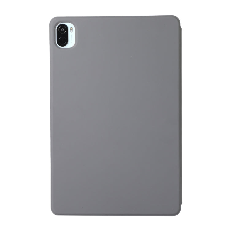 Solid Color Magnetic Horizontal Flip Leather Case with Holder