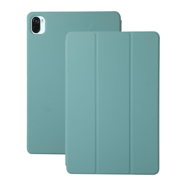 Solid Color Magnetic Horizontal Flip Leather Case with Holder