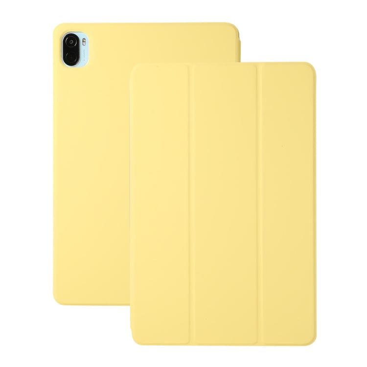 Solid Color Magnetic Horizontal Flip Leather Case with Holder