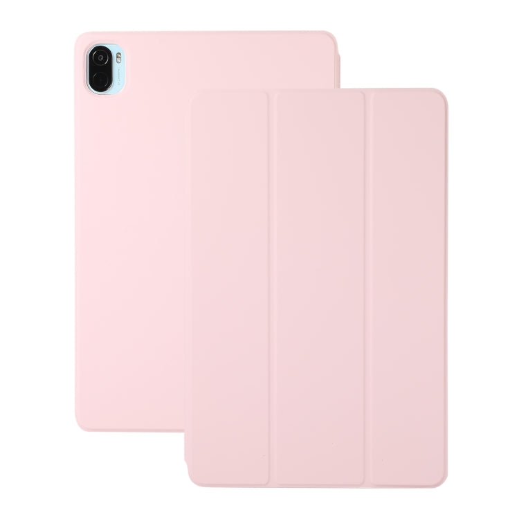 Solid Color Magnetic Horizontal Flip Leather Case with Holder