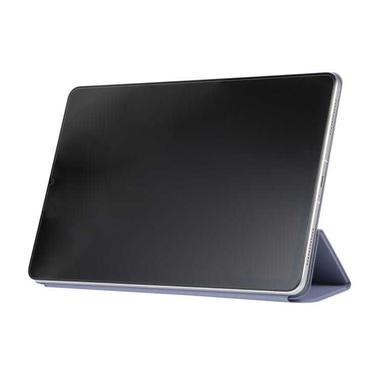 Solid Color Magnetic Horizontal Flip Leather Case with Holder