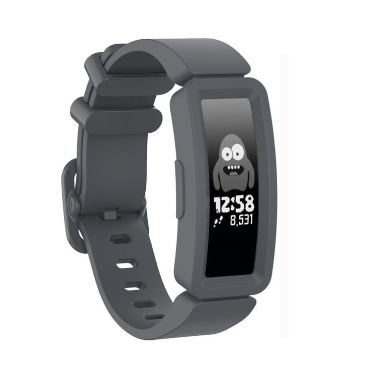 For Fitbit Inspire HR / Ace 2 Silicone Smart Watch Replacement Strap Wristband