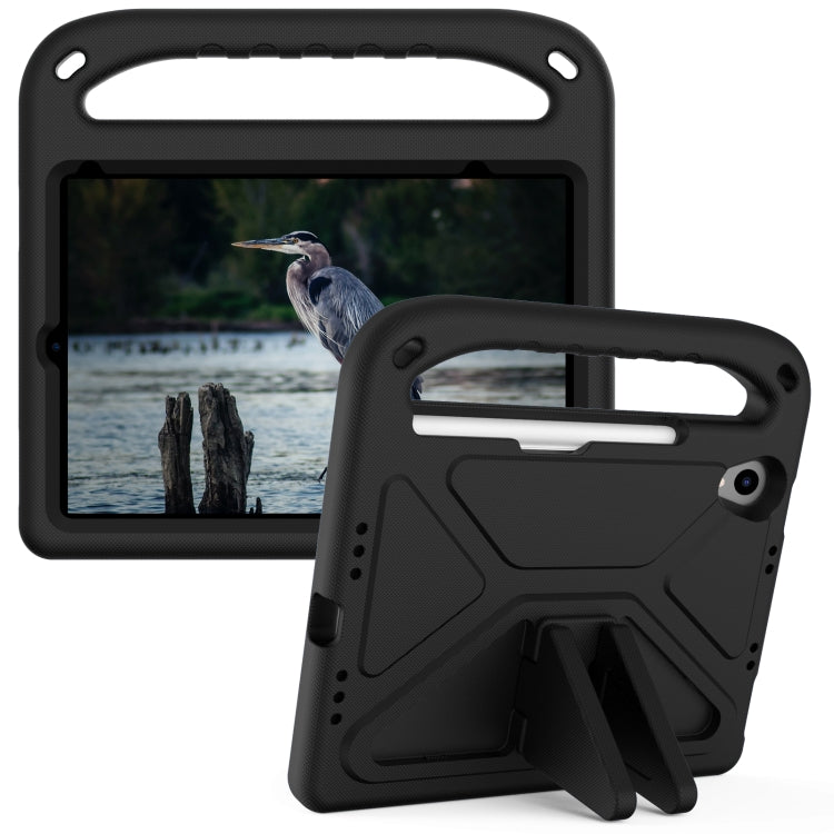 Handle Portable EVA Shockproof Tablet Case with Triangle Holder