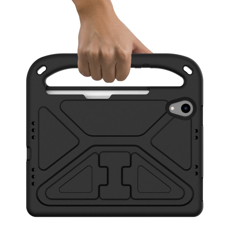 Handle Portable EVA Shockproof Tablet Case with Triangle Holder