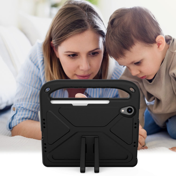 Handle Portable EVA Shockproof Tablet Case with Triangle Holder