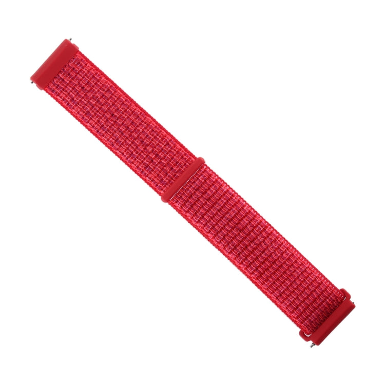 Nylon Watchband with Hook and Loop Fastener