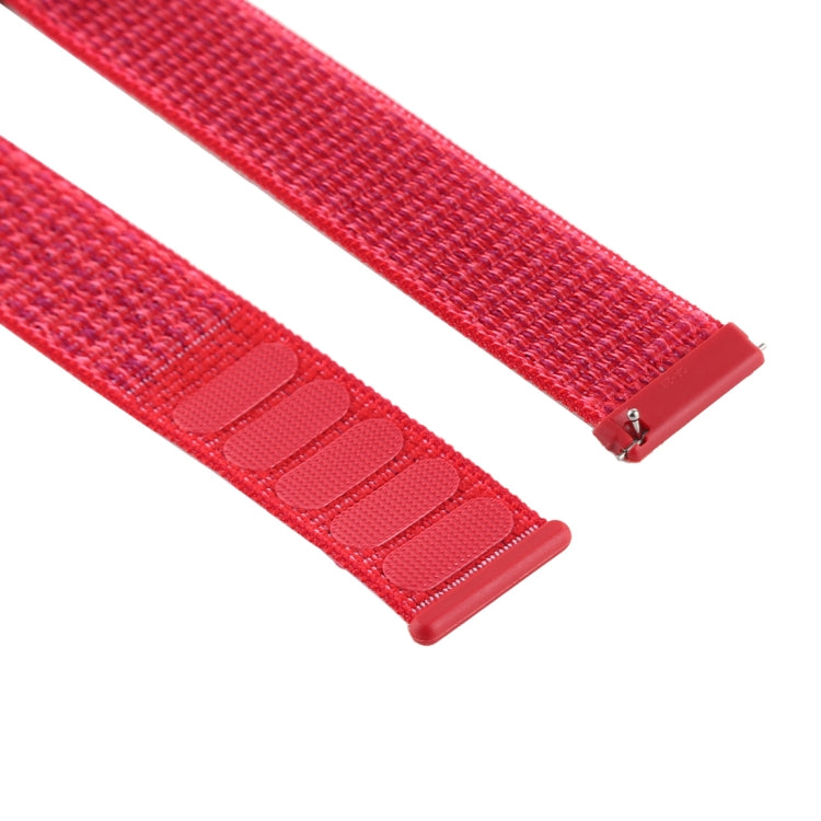 Nylon Watchband with Hook and Loop Fastener