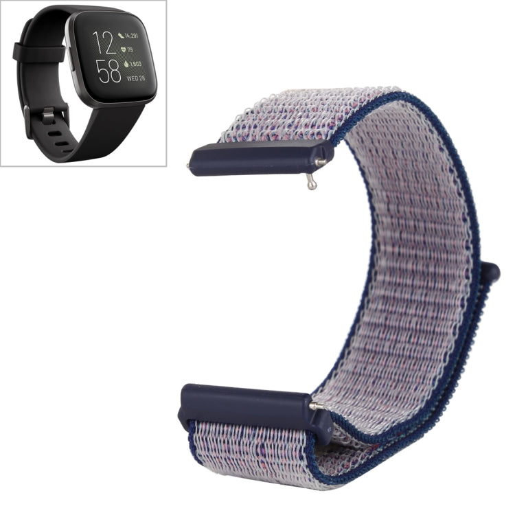 Nylon Watchband with Hook and Loop Fastener