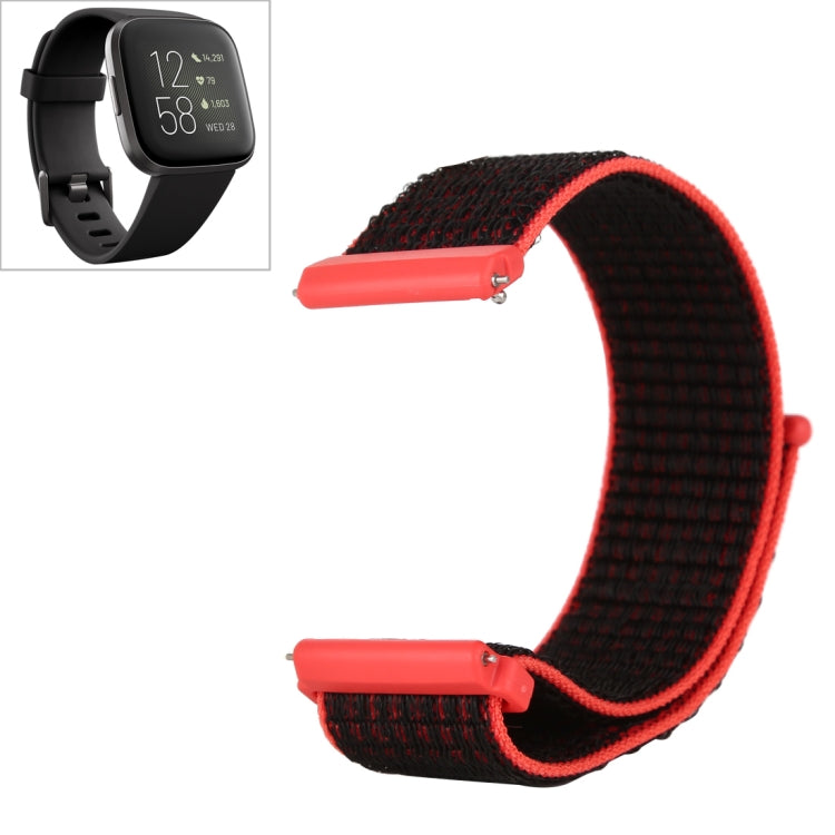 Nylon Watchband with Hook and Loop Fastener