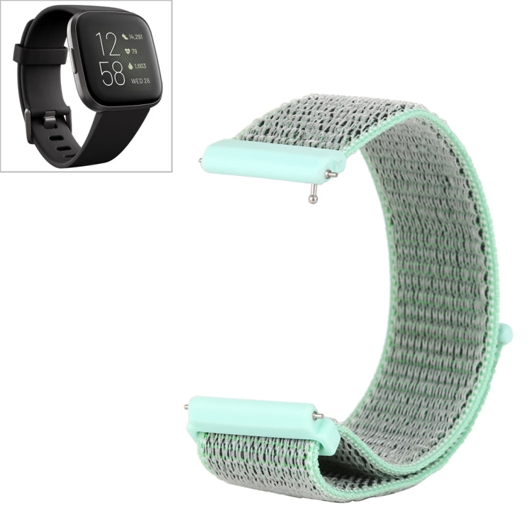 Nylon Watchband with Hook and Loop Fastener
