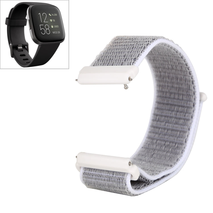 Nylon Watchband with Hook and Loop Fastener