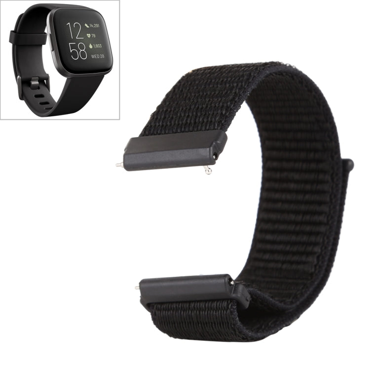 Nylon Watchband with Hook and Loop Fastener