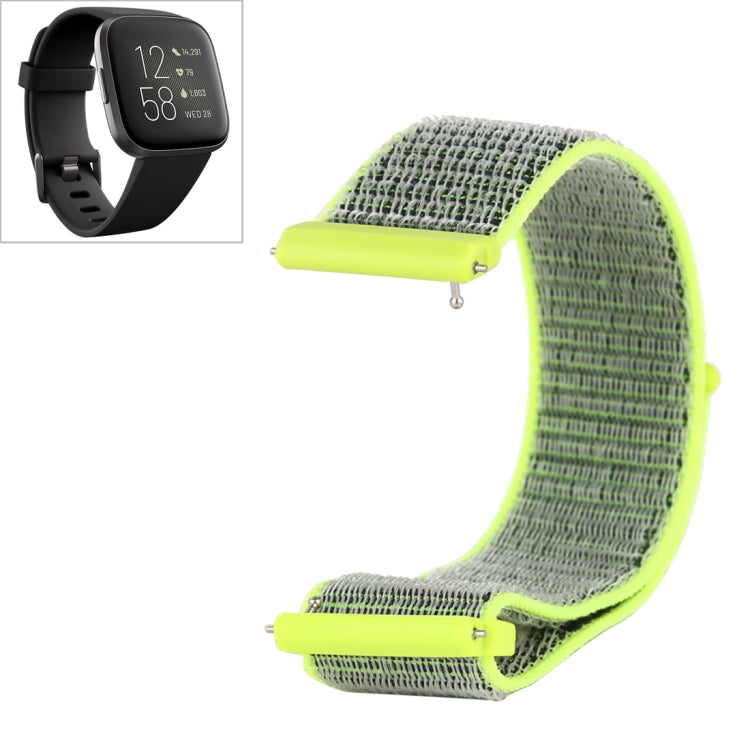 Nylon Watchband with Hook and Loop Fastener
