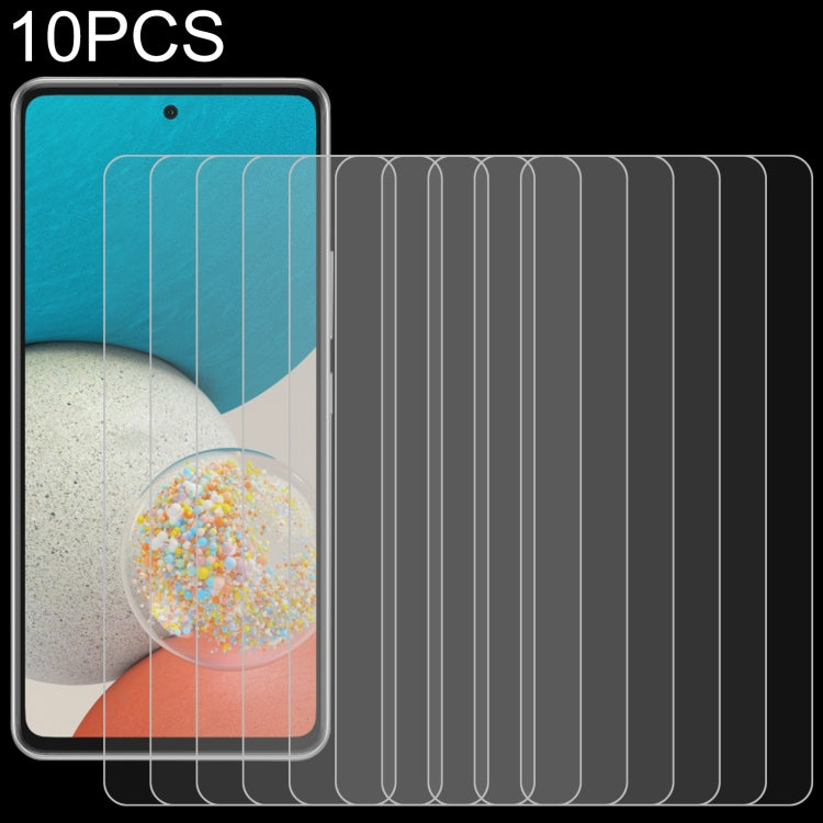 10 PCS 0.26mm 9H 2.5D Tempered Glass Film