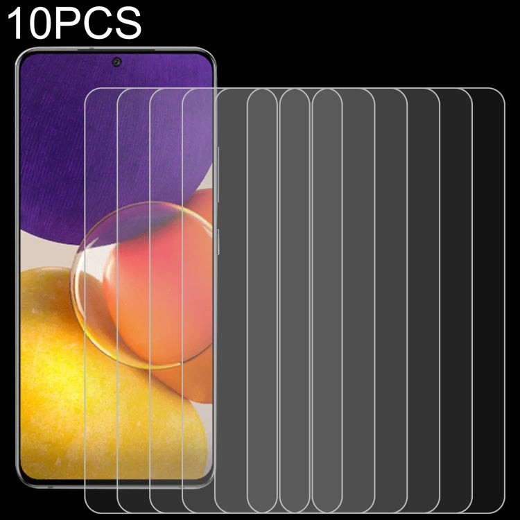 10 PCS 0.26mm 9H 2.5D Tempered Glass Film