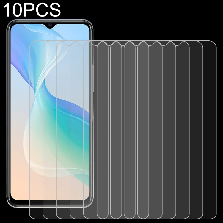 10 PCS 0.26mm 9H 2.5D Tempered Glass Film