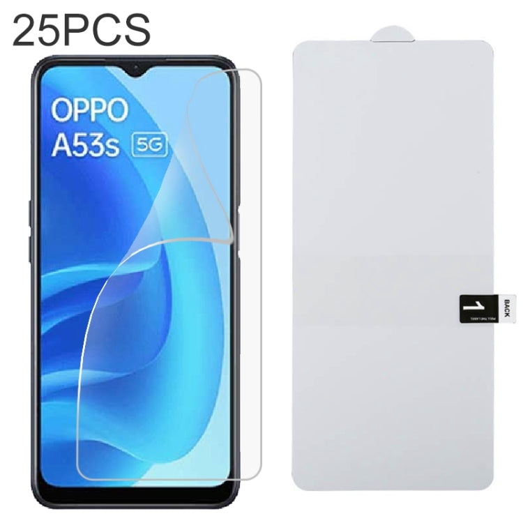 25 PCS Full Screen Protector Explosion-proof Hydrogel Film