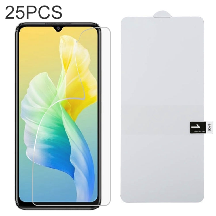 25 PCS Full Screen Protector Explosion-proof Hydrogel Film