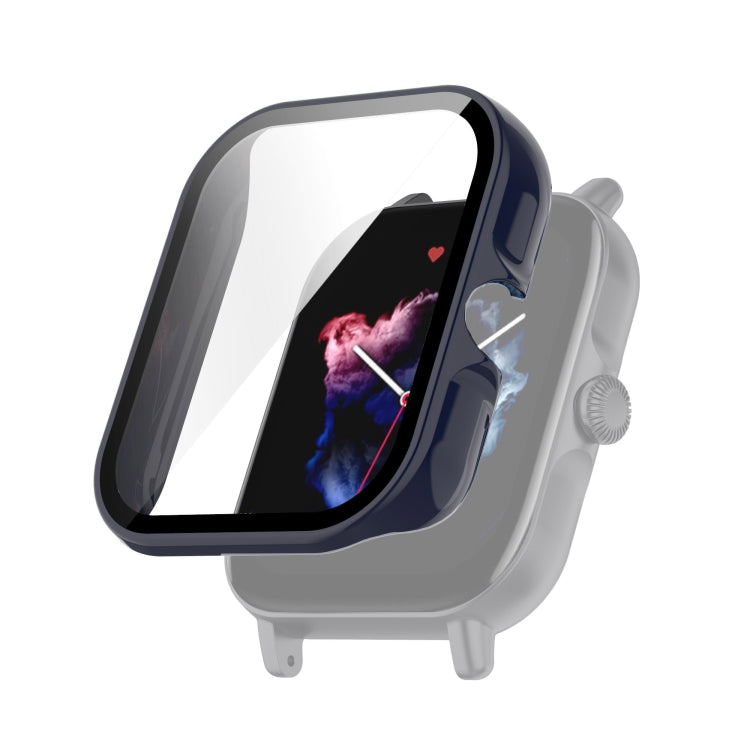 PC + Tempered Glass Watch Protective Case