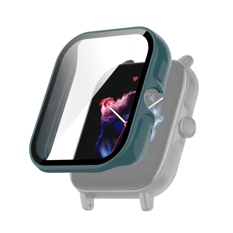 PC + Tempered Glass Watch Protective Case