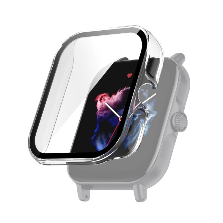 PC + Tempered Glass Watch Protective Case