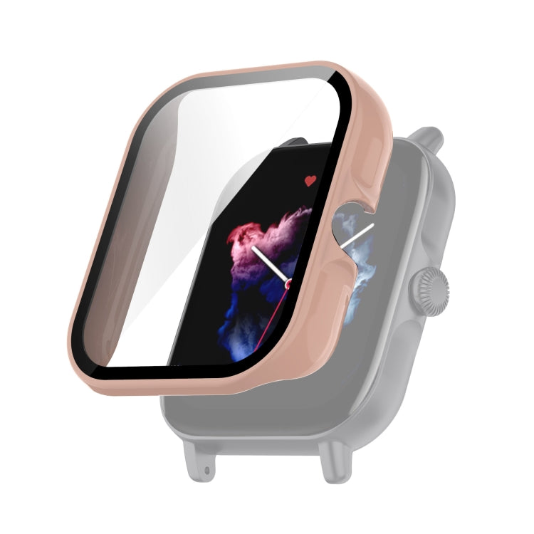PC + Tempered Glass Watch Protective Case