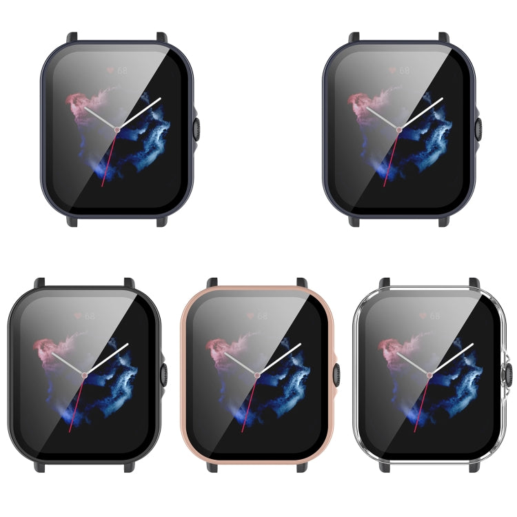 PC + Tempered Glass Watch Protective Case