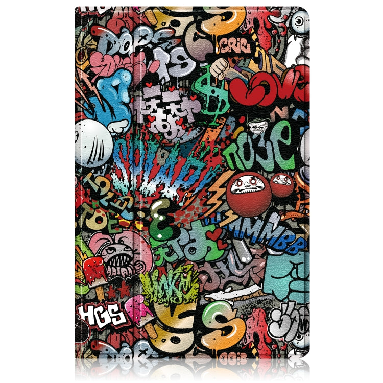 Painted 360 Degrees Rotation Tablet Leather Case with Holder