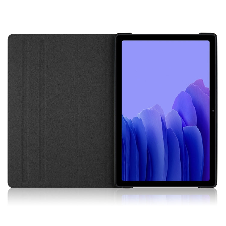 Painted 360 Degrees Rotation Tablet Leather Case with Holder