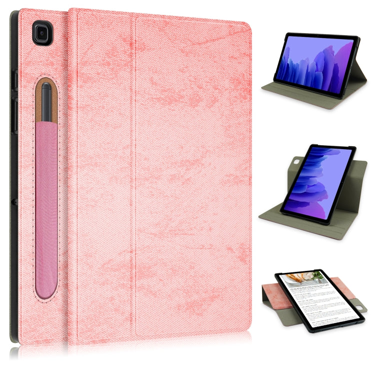 Solid Color 360 Degrees Rotation Tablet Leather Case with Holder