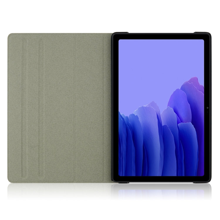 Solid Color 360 Degrees Rotation Tablet Leather Case with Holder