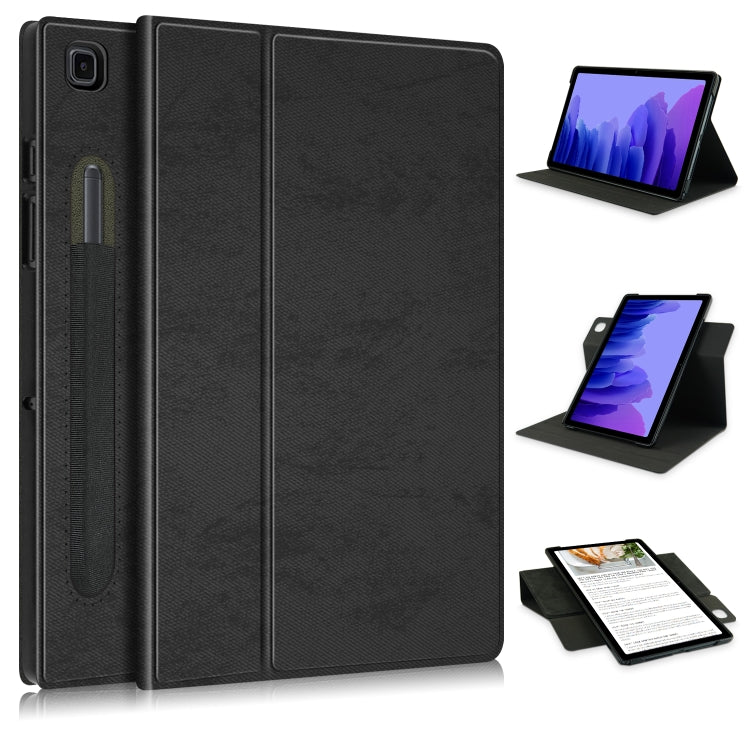 Solid Color 360 Degrees Rotation Tablet Leather Case with Holder