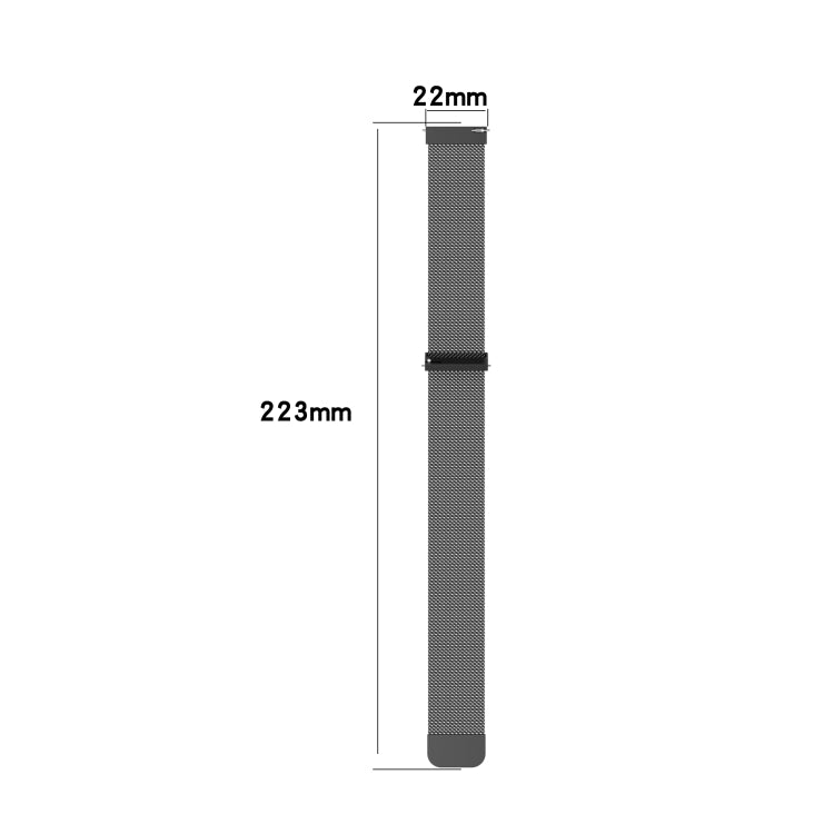 Milan Metal Watchband