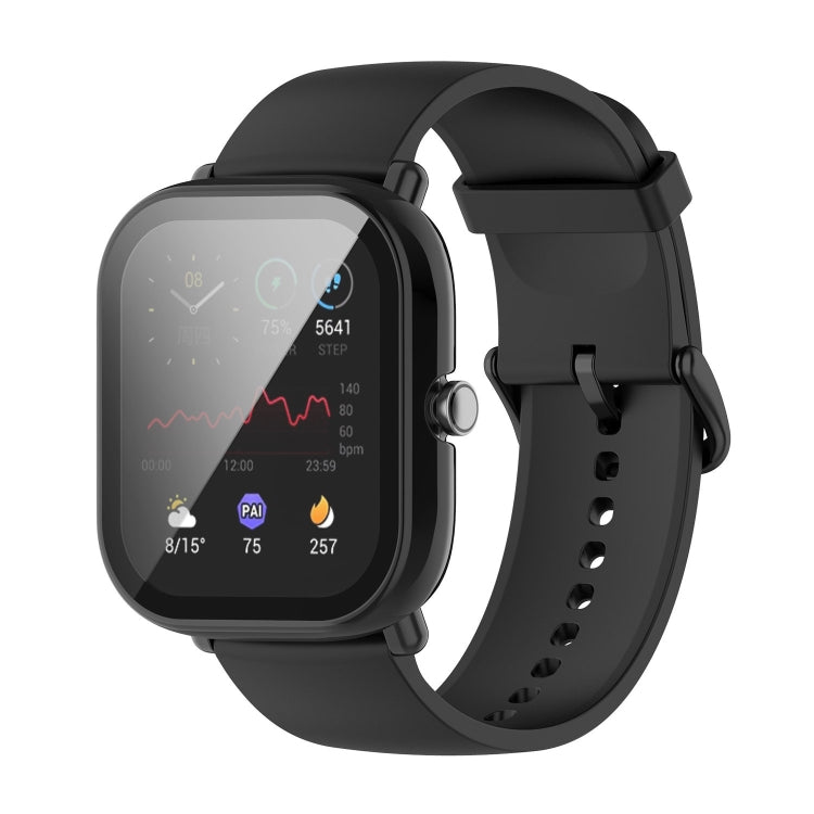 PC + Tempered Glass Watch Protective Case