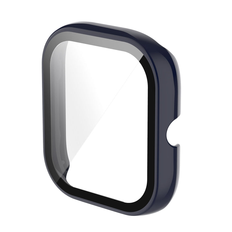 PC + Tempered Glass Watch Protective Case
