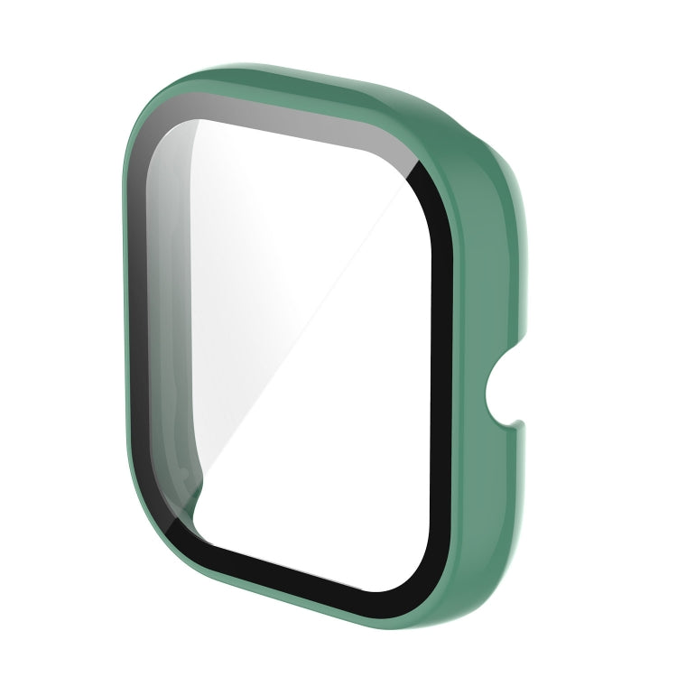 PC + Tempered Glass Watch Protective Case