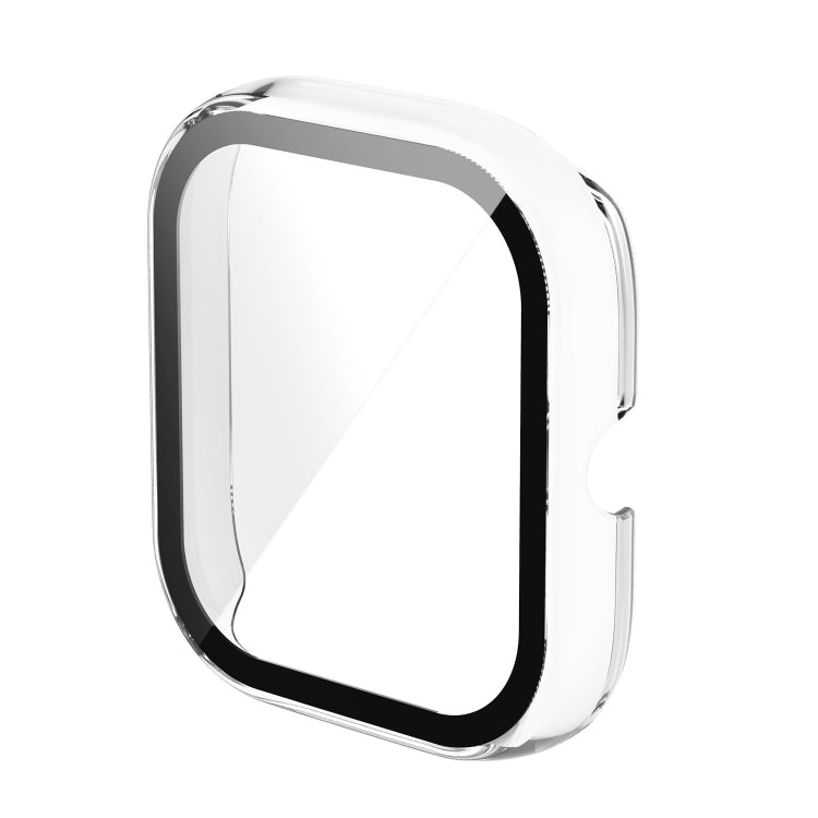 PC + Tempered Glass Watch Protective Case