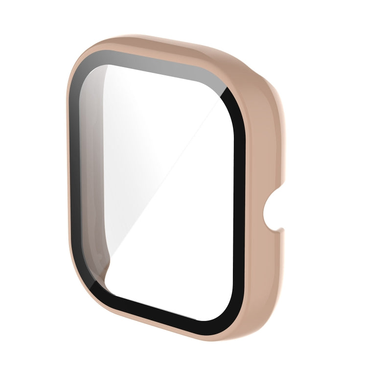 PC + Tempered Glass Watch Protective Case
