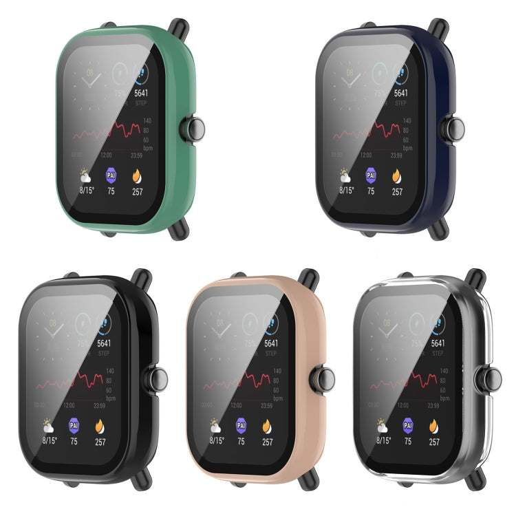 PC + Tempered Glass Watch Protective Case
