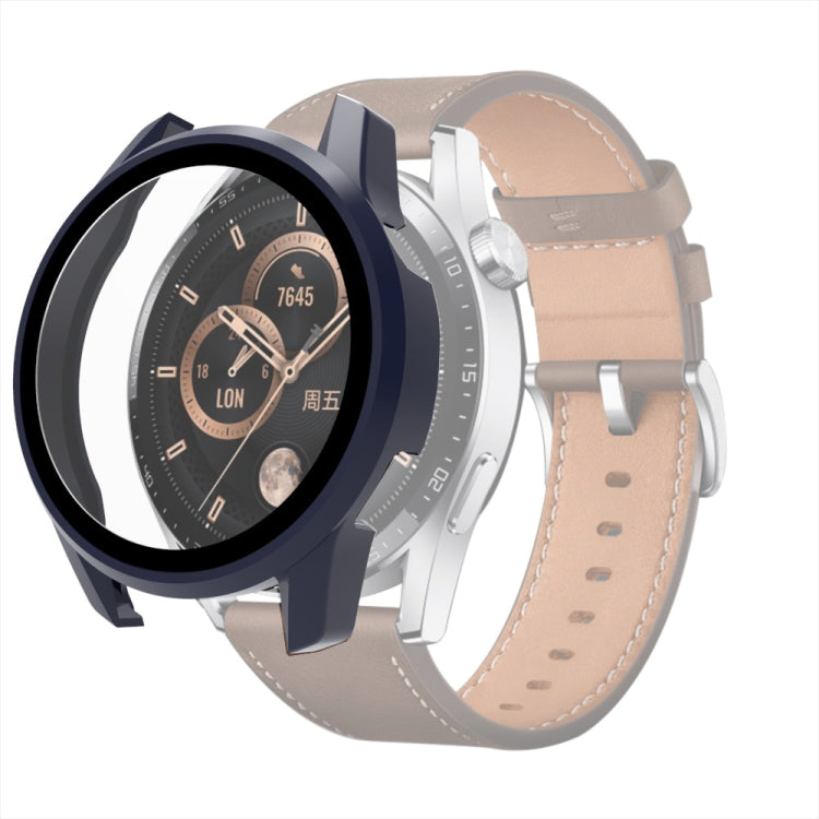 PC + Tempered Glass Watch Protective Case