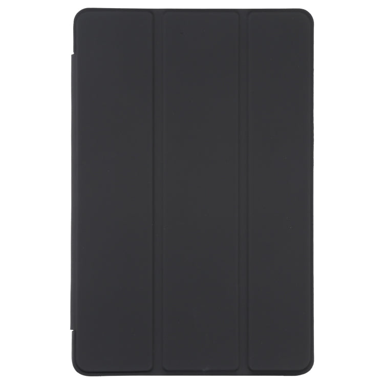 TPU Three-fold Leather Tablet Case